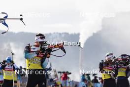 16.12.2020, Hochfilzen, Austria (AUT): Event Feature: undefined athlete competes at the shooting range -  IBU World Cup Biathlon, training, Hochfilzen (AUT). www.nordicfocus.com. © Manzoni/NordicFocus. Every downloaded picture is fee-liable.