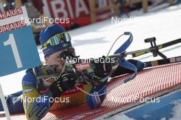 16.12.2020, Hochfilzen, Austria (AUT): Sebastian Samuelsson (SWE) -  IBU World Cup Biathlon, training, Hochfilzen (AUT). www.nordicfocus.com. © Manzoni/NordicFocus. Every downloaded picture is fee-liable.