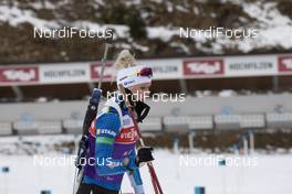 16.12.2020, Hochfilzen, Austria (AUT): Mari Eder (FIN) -  IBU World Cup Biathlon, training, Hochfilzen (AUT). www.nordicfocus.com. © Manzoni/NordicFocus. Every downloaded picture is fee-liable.