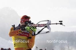 16.12.2020, Hochfilzen, Austria (AUT): Johannes Kuehn (GER) -  IBU World Cup Biathlon, training, Hochfilzen (AUT). www.nordicfocus.com. © Manzoni/NordicFocus. Every downloaded picture is fee-liable.