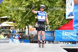 27.09.2020, Wiesbaden, Germany (GER): Michal Krcmar (CZE) - City-Biathlon Wiesbaden - Wiesbaden (GER). www.nordicfocus.com. © Reichert/NordicFocus. Every downloaded picture is fee-liable.