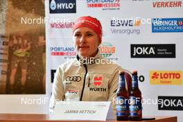 27.09.2020, Wiesbaden, Germany (GER): Janina Hettich (GER) - City-Biathlon Wiesbaden - Wiesbaden (GER). www.nordicfocus.com. © Reichert/NordicFocus. Every downloaded picture is fee-liable.