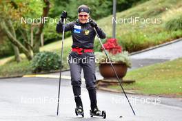 27.09.2020, Wiesbaden, Germany (GER): Ekaterina Yurlova-Percht  (RUS) - City-Biathlon Wiesbaden - Wiesbaden (GER). www.nordicfocus.com. © Reichert/NordicFocus. Every downloaded picture is fee-liable.