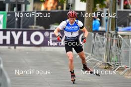 27.09.2020, Wiesbaden, Germany (GER): Lucas Fratzscher (GER) - City-Biathlon Wiesbaden - Wiesbaden (GER). www.nordicfocus.com. © Reichert/NordicFocus. Every downloaded picture is fee-liable.