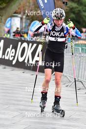 27.09.2020, Wiesbaden, Germany (GER): Marketa Davidova (CZE) - City-Biathlon Wiesbaden - Wiesbaden (GER). www.nordicfocus.com. © Reichert/NordicFocus. Every downloaded picture is fee-liable.