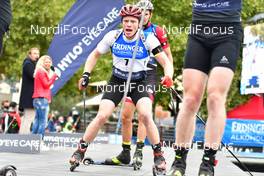 27.09.2020, Wiesbaden, Germany (GER): Lucas Fratzscher (GER) - City-Biathlon Wiesbaden - Wiesbaden (GER). www.nordicfocus.com. © Reichert/NordicFocus. Every downloaded picture is fee-liable.