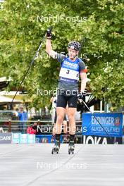 27.09.2020, Wiesbaden, Germany (GER): Tarjei Boe (NOR) - City-Biathlon Wiesbaden - Wiesbaden (GER). www.nordicfocus.com. © Reichert/NordicFocus. Every downloaded picture is fee-liable.