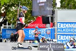 27.09.2020, Wiesbaden, Germany (GER): Ingrid Landmark  Tandrevold (NOR) - City-Biathlon Wiesbaden - Wiesbaden (GER). www.nordicfocus.com. © Reichert/NordicFocus. Every downloaded picture is fee-liable.