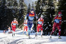 01.01.2020, Toblach, Italy (ITA): Kerttu Niskanen (FIN) - FIS world cup cross-country, tour de ski, pursuit men, Toblach (ITA). www.nordicfocus.com. © Modica/NordicFocus. Every downloaded picture is fee-liable.