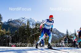 01.01.2020, Toblach, Italy (ITA): Jonas Baumann (SUI) - FIS world cup cross-country, tour de ski, pursuit men, Toblach (ITA). www.nordicfocus.com. © Modica/NordicFocus. Every downloaded picture is fee-liable.