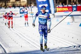 01.01.2020, Toblach, Italy (ITA): Iivo Niskanen (FIN) - FIS world cup cross-country, tour de ski, pursuit men, Toblach (ITA). www.nordicfocus.com. © Modica/NordicFocus. Every downloaded picture is fee-liable.