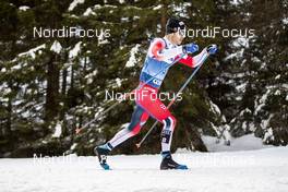 01.01.2020, Toblach, Italy (ITA): Sjur Roethe (NOR) - FIS world cup cross-country, tour de ski, pursuit men, Toblach (ITA). www.nordicfocus.com. © Modica/NordicFocus. Every downloaded picture is fee-liable.