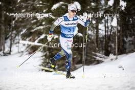 01.01.2020, Toblach, Italy (ITA): Bjoern Sandstroem (SWE) - FIS world cup cross-country, tour de ski, pursuit men, Toblach (ITA). www.nordicfocus.com. © Modica/NordicFocus. Every downloaded picture is fee-liable.