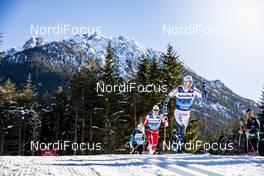 01.01.2020, Toblach, Italy (ITA): Jens Burman (SWE) - FIS world cup cross-country, tour de ski, pursuit men, Toblach (ITA). www.nordicfocus.com. © Modica/NordicFocus. Every downloaded picture is fee-liable.