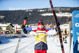 01.01.2020, Toblach, Italy (ITA): Alexander Bolshunov (RUS) - FIS world cup cross-country, tour de ski, pursuit men, Toblach (ITA). www.nordicfocus.com. © Modica/NordicFocus. Every downloaded picture is fee-liable.