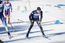 01.01.2020, Toblach, Italy (ITA): Maicol Rastelli (ITA) - FIS world cup cross-country, tour de ski, pursuit men, Toblach (ITA). www.nordicfocus.com. © Modica/NordicFocus. Every downloaded picture is fee-liable.