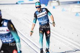 01.01.2020, Toblach, Italy (ITA): Clement Parisse (FRA) - FIS world cup cross-country, tour de ski, pursuit men, Toblach (ITA). www.nordicfocus.com. © Modica/NordicFocus. Every downloaded picture is fee-liable.