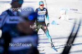 01.01.2020, Toblach, Italy (ITA): Jules Chappaz (FRA) - FIS world cup cross-country, tour de ski, pursuit men, Toblach (ITA). www.nordicfocus.com. © Modica/NordicFocus. Every downloaded picture is fee-liable.