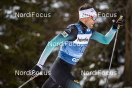 01.01.2020, Toblach, Italy (ITA): Jean Marc Gaillard (FRA) - FIS world cup cross-country, tour de ski, pursuit men, Toblach (ITA). www.nordicfocus.com. © Modica/NordicFocus. Every downloaded picture is fee-liable.