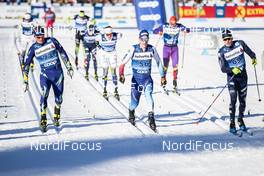 01.01.2020, Toblach, Italy (ITA): Livio Bieler (SUI) - FIS world cup cross-country, tour de ski, pursuit men, Toblach (ITA). www.nordicfocus.com. © Modica/NordicFocus. Every downloaded picture is fee-liable.