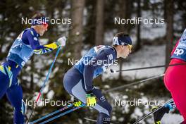 01.01.2020, Toblach, Italy (ITA): Maicol Rastelli (ITA) - FIS world cup cross-country, tour de ski, pursuit men, Toblach (ITA). www.nordicfocus.com. © Modica/NordicFocus. Every downloaded picture is fee-liable.