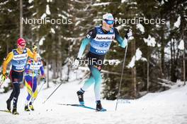 01.01.2020, Toblach, Italy (ITA): Maurice Manificat (FRA) - FIS world cup cross-country, tour de ski, pursuit men, Toblach (ITA). www.nordicfocus.com. © Modica/NordicFocus. Every downloaded picture is fee-liable.