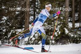 01.01.2020, Toblach, Italy (ITA): Calle Halfvarsson (SWE) - FIS world cup cross-country, tour de ski, pursuit men, Toblach (ITA). www.nordicfocus.com. © Modica/NordicFocus. Every downloaded picture is fee-liable.