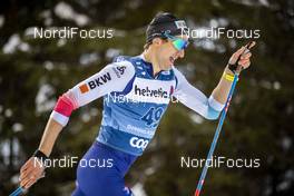 01.01.2020, Toblach, Italy (ITA): Ueli Schnider (SUI) - FIS world cup cross-country, tour de ski, pursuit men, Toblach (ITA). www.nordicfocus.com. © Modica/NordicFocus. Every downloaded picture is fee-liable.