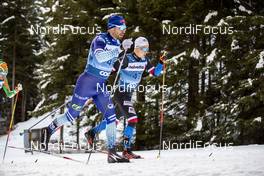 01.01.2020, Toblach, Italy (ITA): Adam Fellner (CZE) - FIS world cup cross-country, tour de ski, pursuit men, Toblach (ITA). www.nordicfocus.com. © Modica/NordicFocus. Every downloaded picture is fee-liable.