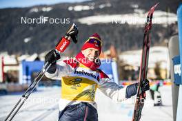 01.01.2020, Toblach, Italy (ITA): Alexander Bolshunov (RUS) - FIS world cup cross-country, tour de ski, pursuit men, Toblach (ITA). www.nordicfocus.com. © Modica/NordicFocus. Every downloaded picture is fee-liable.