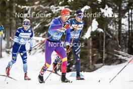 01.01.2020, Toblach, Italy (ITA): Federico Pellegrino (ITA) - FIS world cup cross-country, tour de ski, pursuit men, Toblach (ITA). www.nordicfocus.com. © Modica/NordicFocus. Every downloaded picture is fee-liable.
