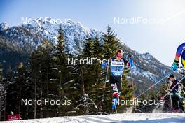01.01.2020, Toblach, Italy (ITA): Petr Knop (CZE) - FIS world cup cross-country, tour de ski, pursuit men, Toblach (ITA). www.nordicfocus.com. © Modica/NordicFocus. Every downloaded picture is fee-liable.