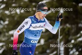01.01.2020, Toblach, Italy (ITA): Beda Klee (SUI) - FIS world cup cross-country, tour de ski, pursuit men, Toblach (ITA). www.nordicfocus.com. © Modica/NordicFocus. Every downloaded picture is fee-liable.