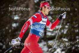 01.01.2020, Toblach, Italy (ITA): Gleb Retivykh (RUS) - FIS world cup cross-country, tour de ski, pursuit men, Toblach (ITA). www.nordicfocus.com. © Modica/NordicFocus. Every downloaded picture is fee-liable.