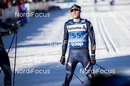 01.01.2020, Toblach, Italy (ITA): Mikael Abram (ITA) - FIS world cup cross-country, tour de ski, pursuit men, Toblach (ITA). www.nordicfocus.com. © Modica/NordicFocus. Every downloaded picture is fee-liable.