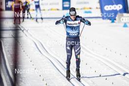 01.01.2020, Toblach, Italy (ITA): Giandomenico Salvadori (ITA) - FIS world cup cross-country, tour de ski, pursuit men, Toblach (ITA). www.nordicfocus.com. © Modica/NordicFocus. Every downloaded picture is fee-liable.