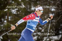 01.01.2020, Toblach, Italy (ITA): Andrew Musgrave (GBR) - FIS world cup cross-country, tour de ski, pursuit men, Toblach (ITA). www.nordicfocus.com. © Modica/NordicFocus. Every downloaded picture is fee-liable.