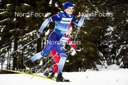 01.01.2020, Toblach, Italy (ITA): Iivo Niskanen (FIN) - FIS world cup cross-country, tour de ski, pursuit men, Toblach (ITA). www.nordicfocus.com. © Modica/NordicFocus. Every downloaded picture is fee-liable.