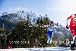 01.01.2020, Toblach, Italy (ITA): Dario Cologna (SUI) - FIS world cup cross-country, tour de ski, pursuit men, Toblach (ITA). www.nordicfocus.com. © Modica/NordicFocus. Every downloaded picture is fee-liable.