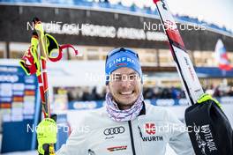 01.01.2020, Toblach, Italy (ITA): Lucas Boegl (GER) - FIS world cup cross-country, tour de ski, pursuit men, Toblach (ITA). www.nordicfocus.com. © Modica/NordicFocus. Every downloaded picture is fee-liable.