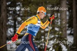 01.01.2020, Toblach, Italy (ITA): Janosch Brugger (GER) - FIS world cup cross-country, tour de ski, pursuit men, Toblach (ITA). www.nordicfocus.com. © Modica/NordicFocus. Every downloaded picture is fee-liable.