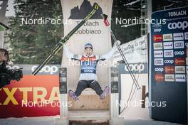 01.01.2020, Toblach, Italy (ITA): Ingvild Flugstad Oestberg (NOR) - FIS world cup cross-country, tour de ski, pursuit women, Toblach (ITA). www.nordicfocus.com. © Modica/NordicFocus. Every downloaded picture is fee-liable.