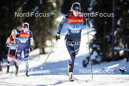 01.01.2020, Toblach, Italy (ITA): Lucia Scardoni (ITA) - FIS world cup cross-country, tour de ski, pursuit women, Toblach (ITA). www.nordicfocus.com. © Modica/NordicFocus. Every downloaded picture is fee-liable.