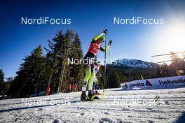01.01.2020, Toblach, Italy (ITA): Anamarija Lampic (SLO) - FIS world cup cross-country, tour de ski, pursuit women, Toblach (ITA). www.nordicfocus.com. © Modica/NordicFocus. Every downloaded picture is fee-liable.