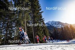 01.01.2020, Toblach, Italy (ITA): Caterina Ganz (ITA) - FIS world cup cross-country, tour de ski, pursuit women, Toblach (ITA). www.nordicfocus.com. © Modica/NordicFocus. Every downloaded picture is fee-liable.
