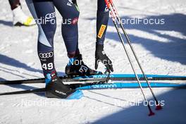 01.01.2020, Toblach, Italy (ITA): Salomon   - FIS world cup cross-country, tour de ski, pursuit women, Toblach (ITA). www.nordicfocus.com. © Modica/NordicFocus. Every downloaded picture is fee-liable.