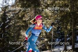 01.01.2020, Toblach, Italy (ITA): Katharine Ogden (USA) - FIS world cup cross-country, tour de ski, pursuit women, Toblach (ITA). www.nordicfocus.com. © Modica/NordicFocus. Every downloaded picture is fee-liable.