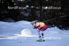 01.01.2020, Toblach, Italy (ITA): Therese Johaug (NOR) - FIS world cup cross-country, tour de ski, pursuit women, Toblach (ITA). www.nordicfocus.com. © Modica/NordicFocus. Every downloaded picture is fee-liable.