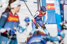 01.01.2020, Toblach, Italy (ITA): Laurien Van Der Graaf (SUI) - FIS world cup cross-country, tour de ski, pursuit women, Toblach (ITA). www.nordicfocus.com. © Modica/NordicFocus. Every downloaded picture is fee-liable.