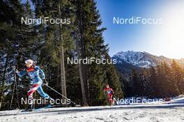 01.01.2020, Toblach, Italy (ITA): Sophie Caldwell (USA) - FIS world cup cross-country, tour de ski, pursuit women, Toblach (ITA). www.nordicfocus.com. © Modica/NordicFocus. Every downloaded picture is fee-liable.